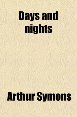 Book cover for Days and Nights