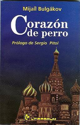 Book cover for Corazon de Perro
