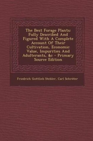 Cover of The Best Forage Plants