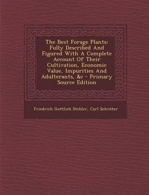 Book cover for The Best Forage Plants