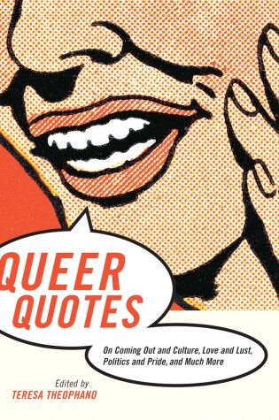 Cover of Queer Quotes