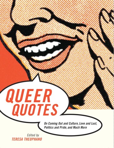 Book cover for Queer Quotes