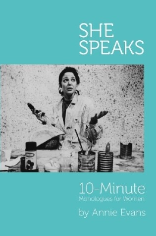 Cover of She Speaks