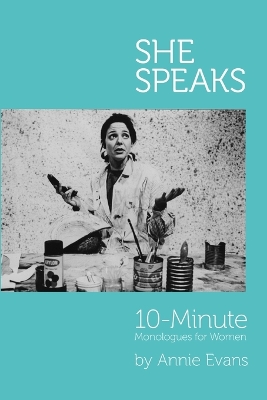 Book cover for She Speaks