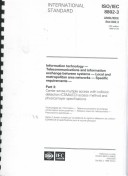 Book cover for Information Technology Telecommunications and Information Exchange between Systems Local and Metropolitan Area Networks Specific Requirements