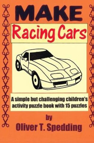 Cover of Make Racing Cars