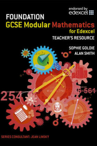 Cover of Edexcel GCSE Modular Maths Foundation