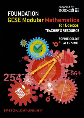 Book cover for Edexcel GCSE Modular Maths Foundation