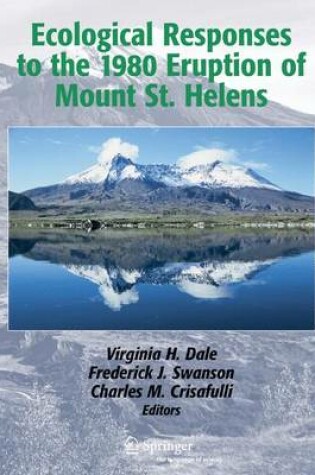Cover of Ecological Responses to the 1980 Eruption of Mount St. Helens