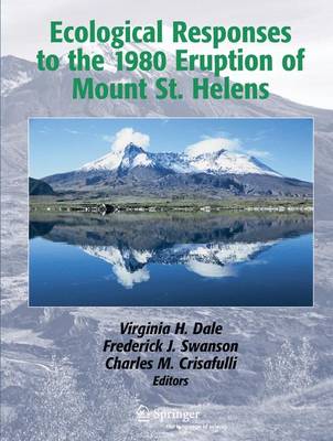 Book cover for Ecological Responses to the 1980 Eruption of Mount St. Helens