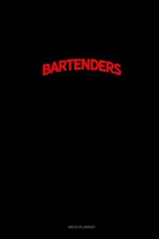 Cover of Bearded Bartenders Do It Better
