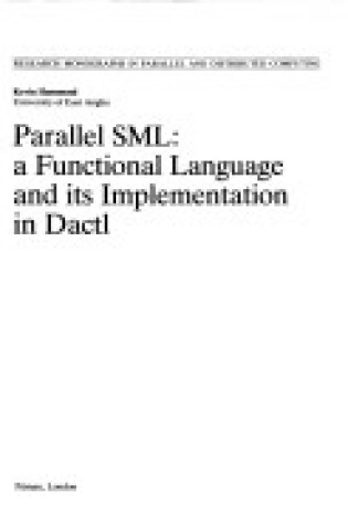 Cover of Parallel SML