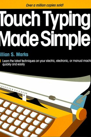 Cover of Touch Typing Made Simple