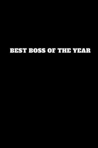 Cover of Best Boss of the Year