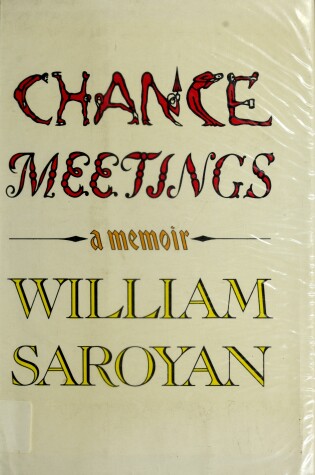 Cover of CHANCE MEETINGS CL