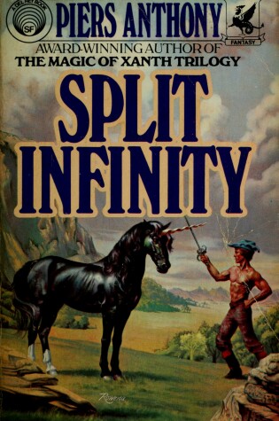 Cover of Split Infinity