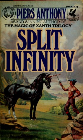 Book cover for Split Infinity