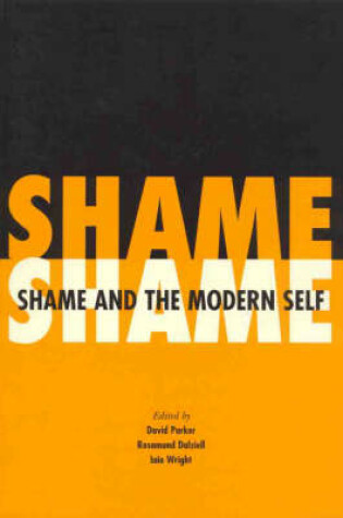 Cover of Shame and the Modern Self