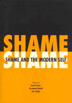 Book cover for Shame and the Modern Self