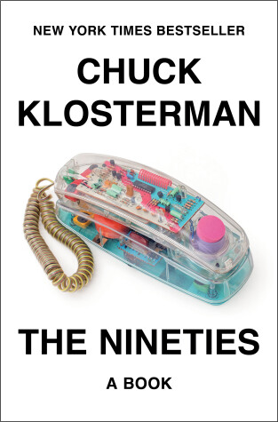 Book cover for The Nineties