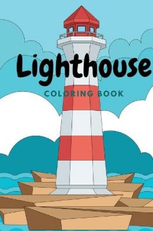 Cover of Lighthouse Coloring Book