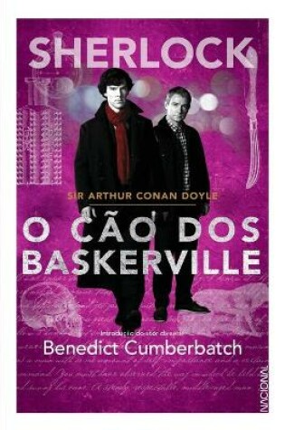 Cover of O Cão dos Baskerlville- Sherlock Holmes 5