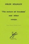 Book cover for Nature of Freedom and Other Essays