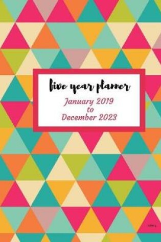 Cover of 2019 - 2023 Abbey Five Year Planner