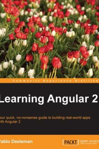 Cover of Learning Angular 2