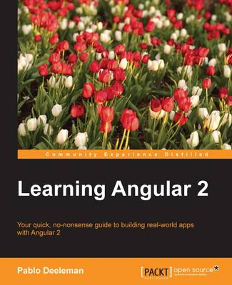 Book cover for Learning Angular 2