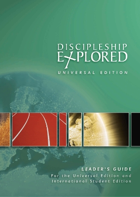 Book cover for Discipleship Explored: Universal Edition Leader's Guide