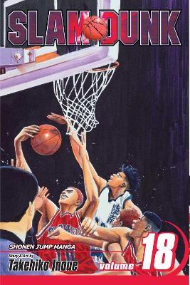 Cover of Slam Dunk, Vol. 18