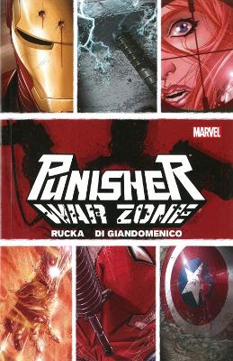 Book cover for Punisher: Enter The War Zone