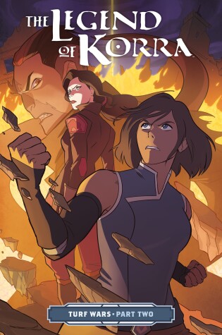 Cover of Legend Of Korra, The: Turf Wars Part Two