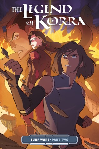 Book cover for Legend Of Korra, The: Turf Wars Part Two