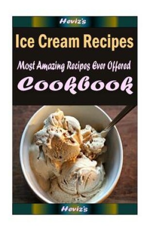 Cover of Ice Cream Recipes