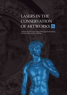 Book cover for Lasers in the Conservation of Artworks IX