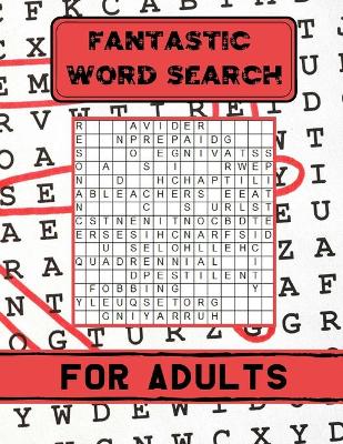 Book cover for Fantastic Word Search For Adults