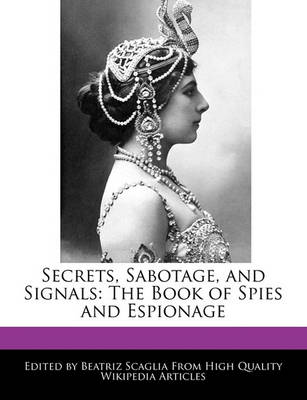 Book cover for Secrets, Sabotage, and Signals