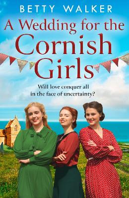 Book cover for A Wedding for the Cornish Girls
