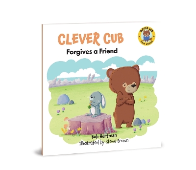 Book cover for Clever Cub Forgives a Friend