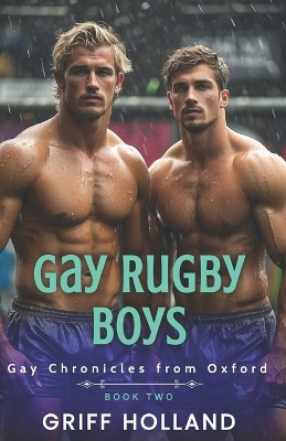Book cover for Gay Rugby Boys