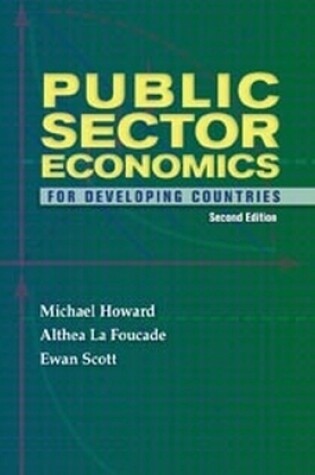 Cover of Public Sector Economics for Developing Countries