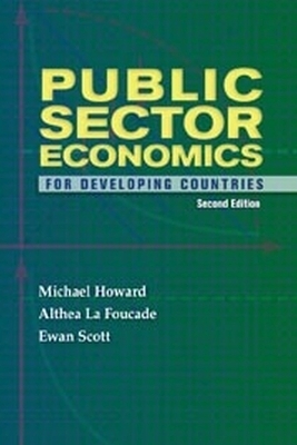 Book cover for Public Sector Economics for Developing Countries