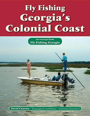 Book cover for Fly Fishing Georgia's Colonial Coast