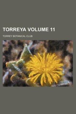 Cover of Torreya Volume 11