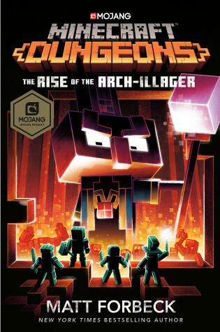 Cover of Minecraft Dungeons: The Rise of the Arch-Illager