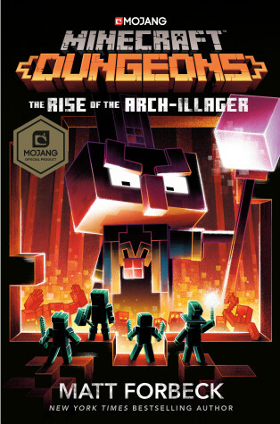 Book cover for Minecraft Dungeons: The Rise of the Arch-Illager