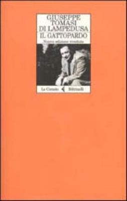 Book cover for Il Gattopardo