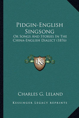 Book cover for Pidgin-English Singsong Pidgin-English Singsong